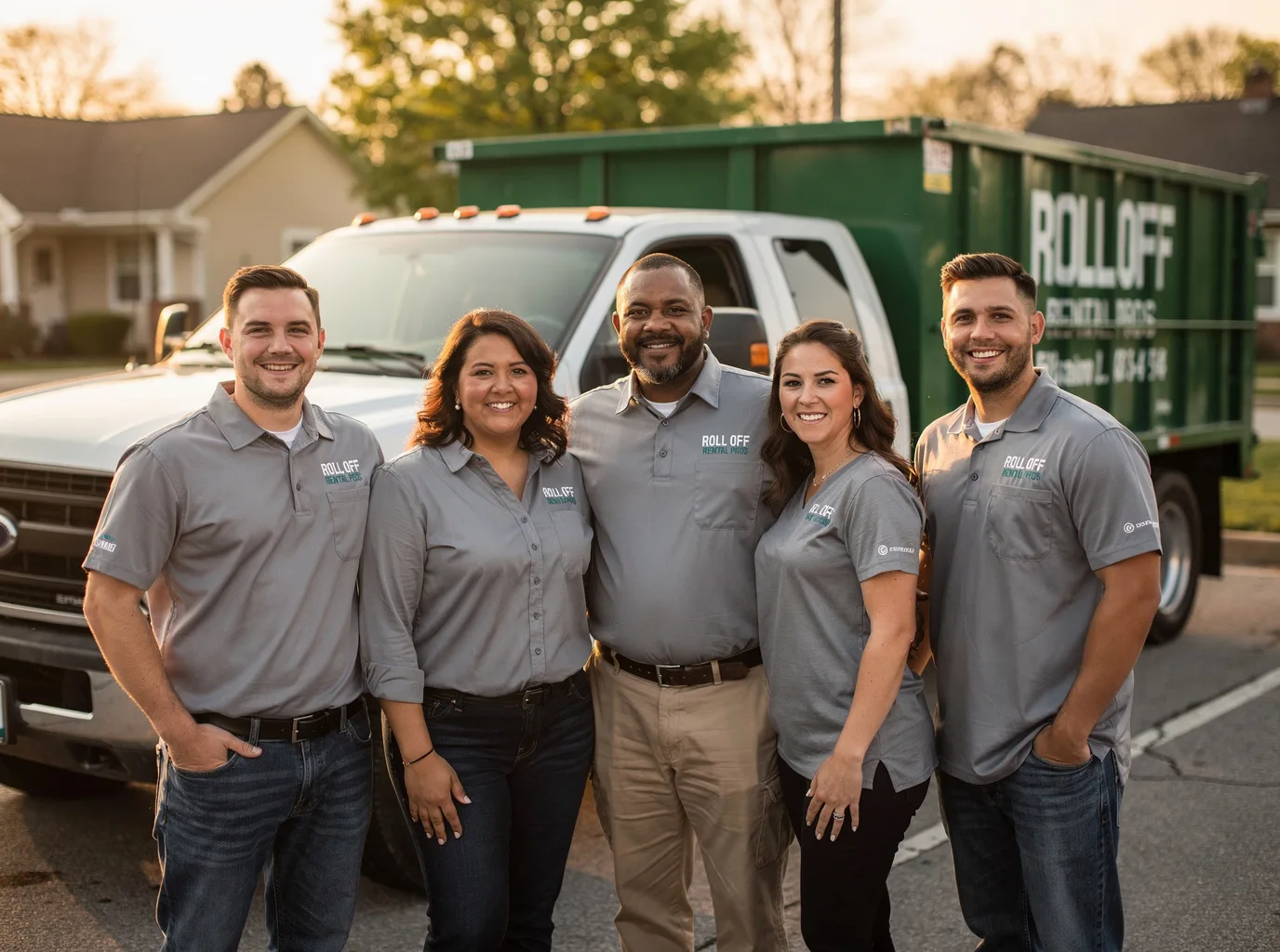 Roll Off Dumpster Rental company in Rock Valley, IA